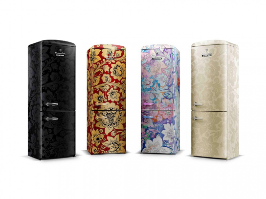 Дизайн красивых холодильников