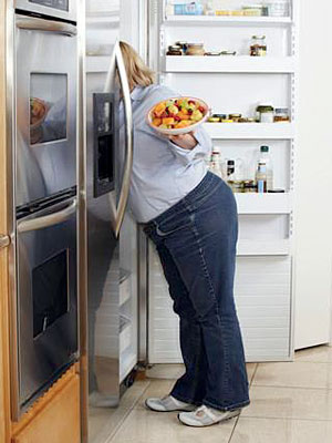 Смертельный номер с холодильником