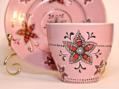 Декорирование чайных приборов