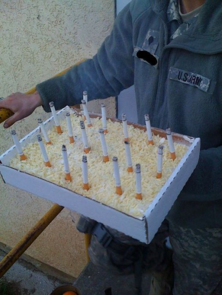 Каждый год без сигареты - год рождения здоровых легких