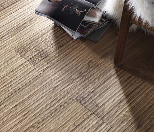 Тесанный паркет