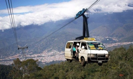 Канатная дорога 