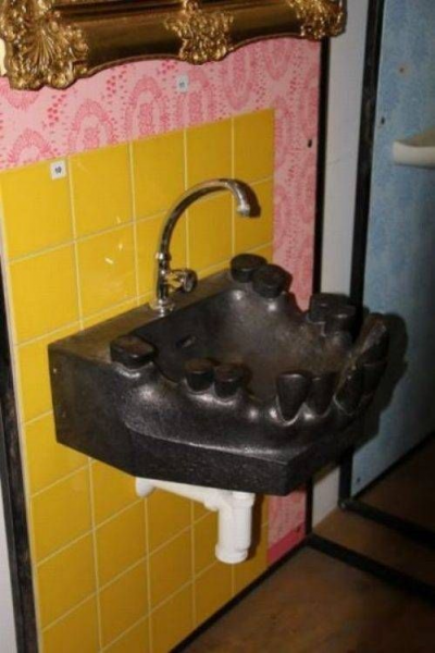 Креативный умывальник 