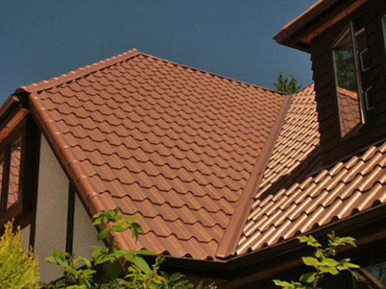 Южнокорейская металлочерепица в Алматы