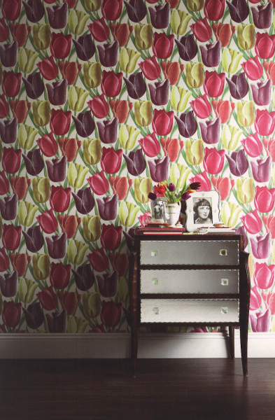 Классические обои SANDERSON