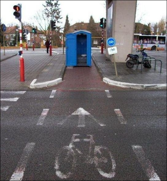 Заезд только на велосипеде