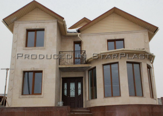 Остекление коттеджа