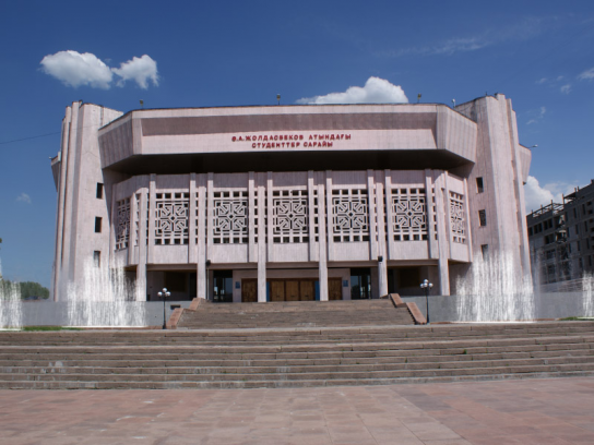 Фонтаны в Алматы