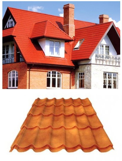 Металлочерепица МП Супермонтерей