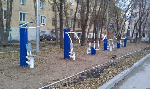 Двор в Самаре...