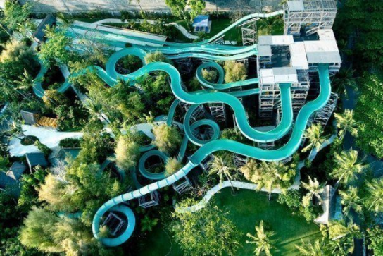 Вот это аквапарк!