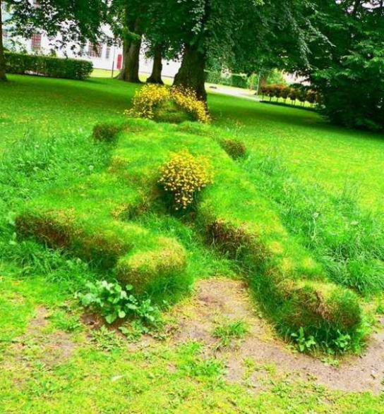 Ландшафтный дизайн =)