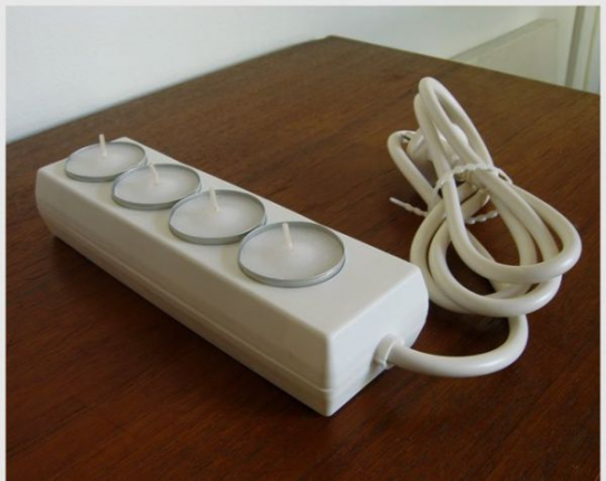 Электрические подсвечники