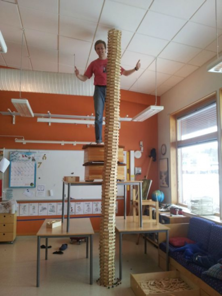 будущий архитектор:)