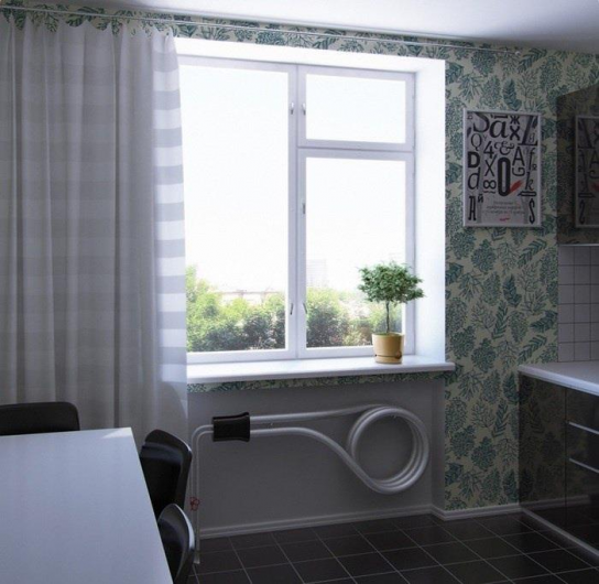 Оригинальный радиатор отопления