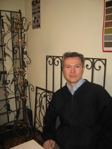 Дмитрий Овечкин, проектировщик «АТС Сервис»