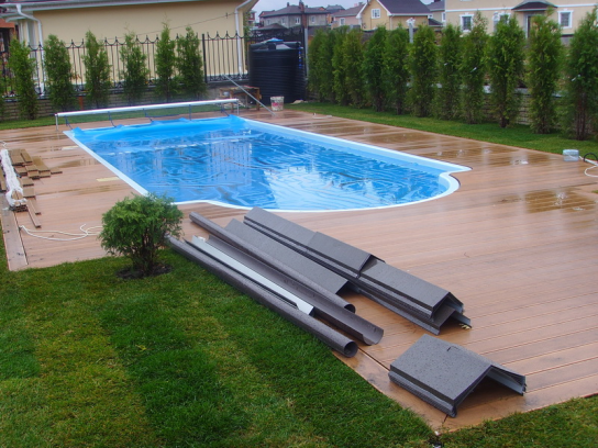 Террасная доска из дпк