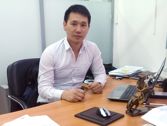 Қазыханов Қазбек Қазыханұлы, директор ТОО «АнсарКонстракшн»