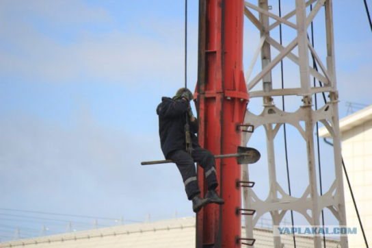 Полёты на лопате