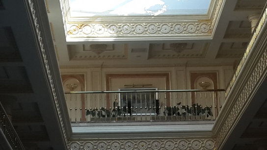 Декорация гипсовых изделий