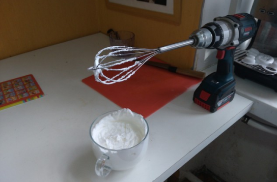 Использование шуроповёрта на кухне