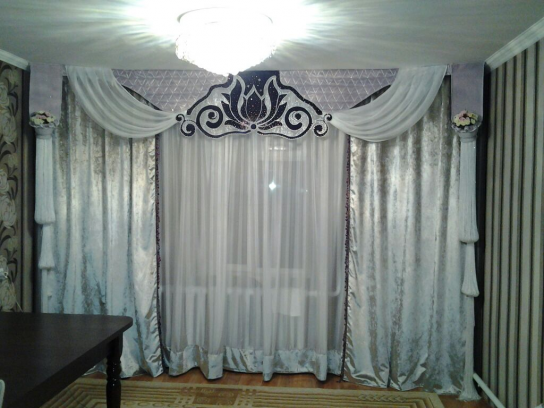 Шторы №6