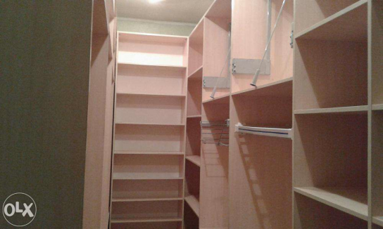 Гардеробная