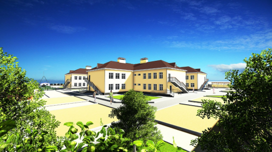 Проект детсада