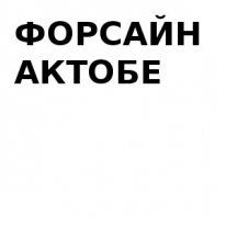 ТОО, ФОРСАЙН АКТОБЕ, 1 Строительный портал, все для ремонта и строительства.